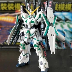 Mô Hình Gundam RX-0 FULL ARMOR UNICORN - Gundam HG 1:144 Cao 17cm - nặng 150gram - Figure Gundam - Có hộp màu SKU : 178 N1