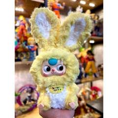 Hàng Xưởng Sản Xuất - Baby three Lily Rabbit Town Plush Thỏ Thị Trấn blind box ngẫu nhiên - cao 20cm - Nặng 500gram - Túi Mù - Hộp Màu