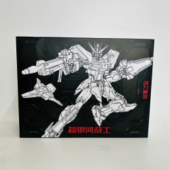 Mô hình Gundam HG 1/144 D888 Trắng hồng Cao 17cm - nặng 150gram - Figure Gundam - Có hộp màu SKU : D888 N1-K18-T3-S1
