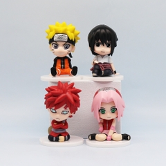 Mô hình Naruto - combo 8 nhân vật Naruto Sakura Gaara Shikamaru Itachi Kakashi Lee Orochimaru Tsunade... - Figure Naruto - No Box - N3-K39-T1-S3
