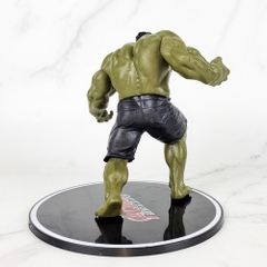 Mô Hình Avenger Hulk Khổng lồ xanh - Cao 13cm - Rộng 13.5cm - Nặng 250gram - Figure Avenger - No Box : Bọc túi OPP - N1-K37-T1-S6