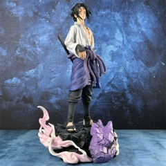 Mô Hình Naruto Sasuke dáng đứng siêu ngầu có base cao - 42cm - Nặng - 2000gram - Figure Naruto - Box xốp Hộp carton - N3-T5