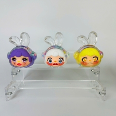 Mô hình charm công chúa thỏ size to kích thước cao : 10cm nhiều màu decor siêu xinh - no box