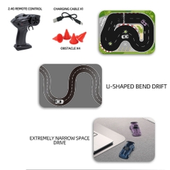 Đồ Chơi Xe Ô tô Điều Khiển Mini Drift Car . Tỉ Lệ 1:64 - SKU: DK-FQD25 ( VAT 009-02-150 )