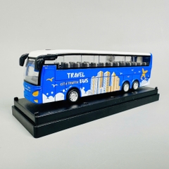 Mô Hình xe khách travel xanh dương 1:64 Hợp kim - Dài 12.5cm - Cao 5cm - Rộng : 4.5cm - nặng : 300gram - Hộp Nhựa Trong SKU : oto467c - ( VAT : 003-01-20 )