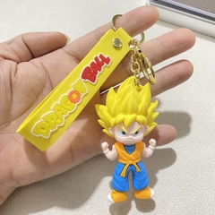 Móc Khóa goten - Dây móc dài : 9cm - Mô Hình Cao : 7.6cm - Nặng : 50gram - No Box : bọc túi OPP - N3-K62-T1- S3