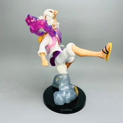 Mô Hình OnePiece Luffy gear 5 tai thỏ đế đen siêu đẹp Cao 21cm - Nặng 500gram , Figure OnePiece - No box - N4-K5