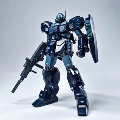 Hàng Cao Cấp - Mô hình Gundam Jesta J4 RGM-96Xs HG 1/144 - Cao 17cm - nặng 150gram - Figure Gundam - Hộp Đen - SKU : J4 K28-T3-S12