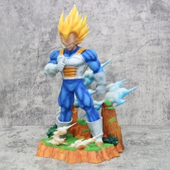 Mô hình DragonBall Vegeta kiêu hãnh + base tiểu cảnh siêu đẹp - Cao 34cm - nặng 1400Gram - Dragon Ball - Full Box