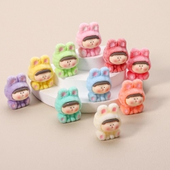 Mô hình charm hoàng tử bọc vải size to kích thước cao : 9cm nhiều màu decor siêu xinh - no box