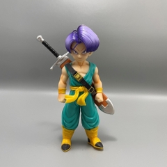 Mô Hình Dragon Ball Trunks Kid dáng đứng có đầu thay thế - cao 19cm - nặng 220g - DragonBall - Hộp màu K28-T1-S11
