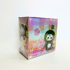 hộp pack thẻ baby three a - 1 Hộp = 32PACK - Mỗi pack có 5 thẻ- Cao 13cm - rộng 14cm n3-k20-t5-s3