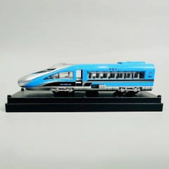 Mô Hình tàu siêu tốc xanh dương 1:64 Hợp kim - Dài 12.5cm - Cao 5cm - Rộng : 4.5cm - nặng : 300gram - Hộp Nhựa Trong SKU : oto465a - ( VAT :  003-06-20 )