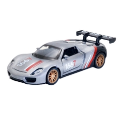 Mô Hình xe oto Porsche 918 Weissach hợp kim , tỉ lệ 1:36 - Dài 12.5cm - rộng 5.2cm - cao 3cm - SKU : oto-YZ39888-3 - ( Vat : 003-01-35 )