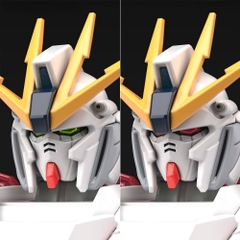 Hàng Cao Cấp - Mô hình Gundam HG 1/144 RX-9/C NARRATIVE C-PACKS - Cao 17cm - nặng 150gram - Figure Gundam - Hộp Màu - SKU : 6601 - K29-T4-S11