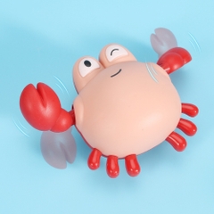 Màu Ngẫu Nhiên - Đồ Chơi Nhà Tắm Cua Có 2 Màu - Dài 12cm - Rộng 5cm - Nặng : 200gram - No Box ( VAT :  DOTTHH2 )  K75-T4-S6