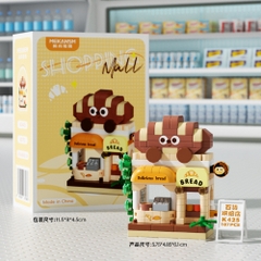 Combo 6 Bộ Lắp Ghép Mô Hình Cửa Hàng - Full Box - Sku : LG-S34 - (VAT 001-C6-60) - K95-T2-S9-10