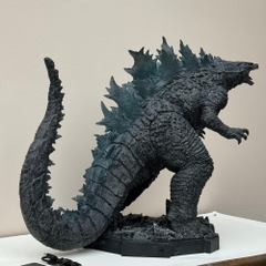 Hàng Loại 1 -  Mô hình Godzilla cao 46CM có đèn LED cực đỉnh - King of the monster : Godzilla - Full box - hộp carton - vỉ xốp trắng chống sốc N1-T2