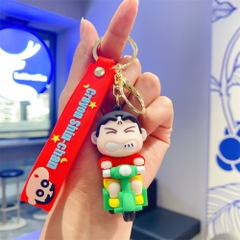 Móc Khóa shin đi xe - Dây móc dài : 9cm - Mô Hình Cao : 7.6cm - Nặng : 50gram - No Box : bọc túi OPP - N3-K62-T5-S2