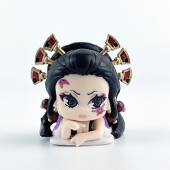 Mô hình kimetsu yaiba bộ 5 lưỡi quỷ - cao 5cm - Nặng 100gram - Bọc Túi - No Box - N3-K31-T3-S3