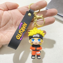 Móc Khóa naruto mới dáng đứng - Dây móc dài : 9.5cm - Mô Hình Cao : 6cm- Nặng : 50gram - No Box : bọc túi OPP N3-T3