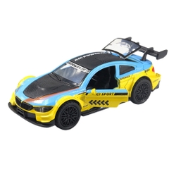 Mô Hình xe đua chất liệu hợp kim , tỉ lệ 1:36 - Dài 12.2cm - rộng 5.2cm - cao 3.6cm - SKU : oto-3672A - ( Vat : 003-01-35 )