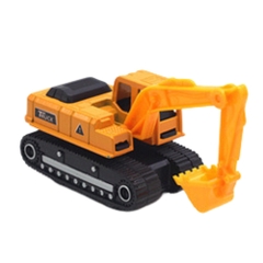 Mô Hình Xe công trình các loại , tỉ lệ 1:64 -  Cao 4.6cm - Ngang 12cm - vỉ nhựa SKU : oto-QZ614-C - ( Vat : 23711-1 . 56580-1 )