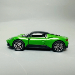 Mô Hình xe Maserati xanh lá 1:36 Hợp kim có thể mở cửa - bánh sau chạy cót - Dài 12cm - rộng 5cm - cao 4cm nặng : 200gram - FULL BOX : box màu SKU : oto310 - N3-K10-T5-S3