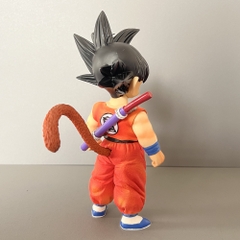 Mô Hình Songoku kid dáng đứng - Cao 20cm - Nặng 300gram - No Box - Figure anime Dragon ball