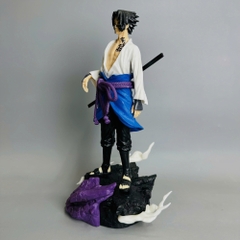 Mô Hình Naruto Sasuke dáng đứng siêu ngầu có base cao - 27cm - Nặng - 450gram - Figure Naruto - No Box - N1-K46-T1-S3