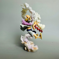 Mô Hình OnePiece luffy gear 5 trạng thái mắt lồi - cao 12cm - nặng 270gram - Hộp Màu - Figure One Piece -  N1-K52-T1-S3
