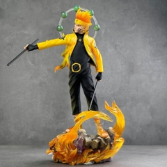 Mô hình Ninja - ( No brand ) lục đạo dáng đứng có đế siêu đẹp - Cao 37.5cm - nặng 2kg - Box Màu - SKU : na92a ( VAT : 002-03-160 ) K154-T4-S1