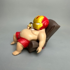 Mô Hình Avenger Ironman Người sắt béo ngồi ghế - Cao 12cm - Nặng 350gram - Figure Avenger - Bọc túi OPP - no box - N1-K53-T1–S3