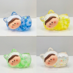 Mô hình charm hoàng tử nằm size to kích thước cao : 6.3cm Dài 9.5cm nhiều màu decor siêu xinh - no box