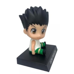 Mô Hình Hunter x Hunter Freecss lắc đầu - cao 13cm - ngang 9cm - dọc 7cm - nặng 200gram + Có BOX - N3-K23-T2-S2