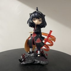 MÔ HÌNH ANYA FORGER - ANYA FORGER cospay itachi - Cao : 18.5cm - Nặng : 400gram - Có Hộp Màu - N1-K48-T1-S3