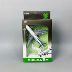 Mô Hình máy bay hợp kim - Dài 13cm - rộng 14cm - cao 4.5cm - nặng ~ 300gram - FULL BOX : box màu SKU : oto417 - K70-T4-S7