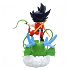 Mô hình DragonBall SonGoku kid cưỡi rồng - Cao 19cm -nặng 300gram - Dragon Ball - hộp màu - N1-K38-T2-S12
