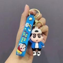 móc khóa shin áo xanh - Dây móc dài : 10cm - Mô Hình Cao : 6cm - Nặng : 50gram - No Box : bọc túi OPP n3-k61-t6-s2