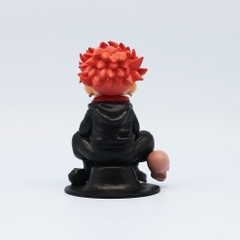 Mô Hình Itadori Yuji dáng ngồi - Cao 12cm - nặng 170gram - Bọc túi OPP - no box - Figure anime Jujutsu Kaisen N1-K42-T3-S1