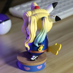 Mô Hình Pokemon pikachu cosplay harley quinn dáng đứng - Cao 12cm - nặng 300gram - Figure pokemon - no box - K9-T2-S12