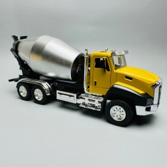 Mô Hình Xe trộn bê tông tỉ lệ 1:50 Hợp kim có thể mở cửa - bánh sau chạy cót - Dài 18cm - rộng 5cm - cao 8cm - nặng : 200gram - FULL BOX : box màu SKU : oto113 n3-k10-t3-s3