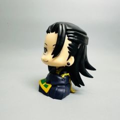 Mô Hình Jujutsu Kaisen Suguru Geto dáng ngồi - Cao : 10cm - Nặng : 130gram - Figure anime Jujutsu Kaisen - No Box - N1-K21-T2-S3