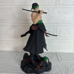 Mô Hình OnePiece zoro dáng đứng cầm kiếm siêu ngầu Cao : 19cm nặng : 400gram - One Piece - Bọc Túi Opp - No Box N4-K2-BL2