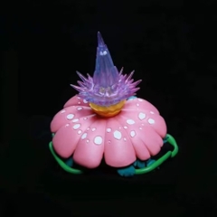 Hàng Cao Cấp -  Mô Hình Pokemon pikachu cosplay Fushigibana mega bản cao cấp - Cao : 12cm - Nặng : 300gram - Figure pokemon - Full Box - N1-K51-T5-S2