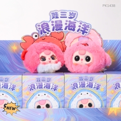 Hàng Xưởng Sản Xuất - Blinbox hải sản blind box set 8 ngẫu nhiên - cao ~ 13cm - Nặng 500gram - Túi Mù - Hộp Màu