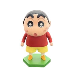 Mô Hình Shin bút chì áo đỏ - Cao 13cm - nặng 300gram - Figure Cậu Bé Bút Chì - Hộp Màu - K19-T1-S10