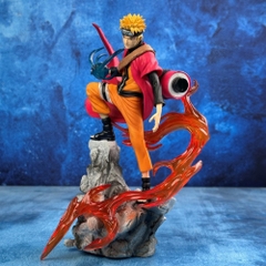 Mô hình naruto hiền nhân trạng thái chiến đấu - Cao 23cm - nặng 700gram - Figure Naruto - No Box - (VAT 002-03-60)- K29-T1-S12