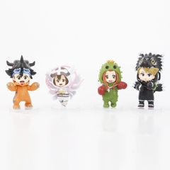 Mô Hình Digimon Adventure bộ 8 nhân vật Cao : 8-10cm - Nặng : 400gram - Figure Digimon Adventure - No Box - Bọc Túi Opp n3-k33-t4-s1