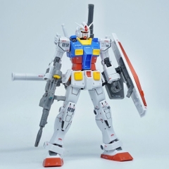 Mô hình Gundam GTO RX-78-2 Gundam 1/144  Cao 17cm - nặng 150gram - Figure Gundam - Có hộp màu SKU : NO012-1 - K19-T4-S9
